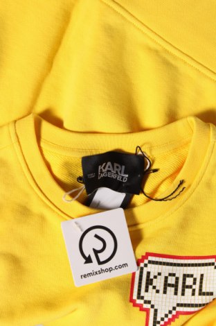 Pánské tričko  Karl Lagerfeld, Velikost S, Barva Žlutá, Cena  2 565,00 Kč