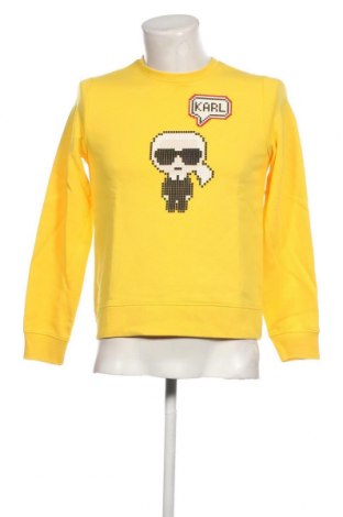 Ανδρική μπλούζα Karl Lagerfeld, Μέγεθος S, Χρώμα Κίτρινο, Τιμή 91,24 €
