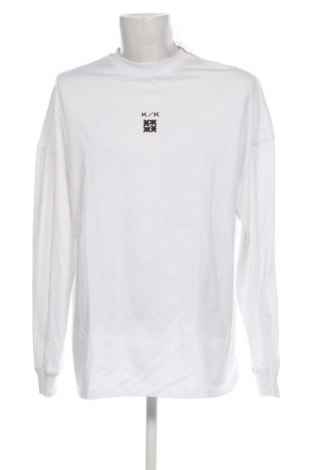 Мъжка блуза Karo Kauer, Размер M, Цвят Бял, Цена 59,40 лв.