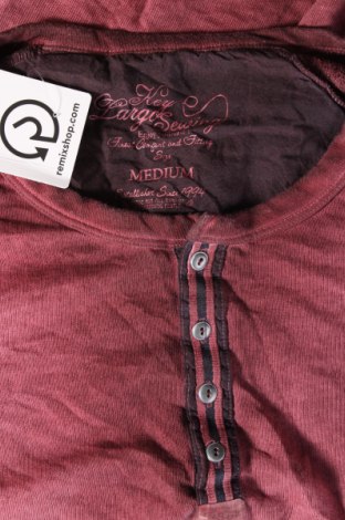 Herren Shirt Key Largo, Größe M, Farbe Rot, Preis € 8,46