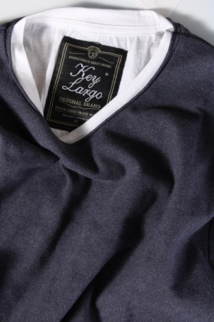 Herren Shirt Key Largo, Größe M, Farbe Blau, Preis 5,75 €