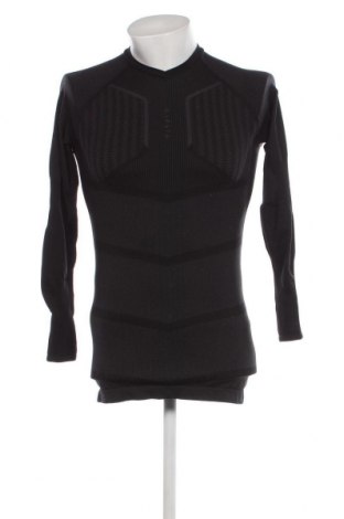 Мъжка блуза Kipsta, Размер L, Цвят Черен, Цена 13,88 лв.