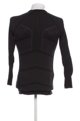 Ανδρική μπλούζα Kipsta, Μέγεθος L, Χρώμα Μαύρο, Τιμή 11,83 €