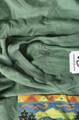 Ανδρική μπλούζα L.L. Bean, Μέγεθος 3XL, Χρώμα Πράσινο, Τιμή 25,24 €