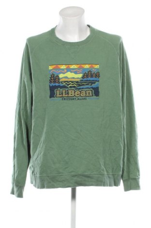 Herren Shirt L.L. Bean, Größe 3XL, Farbe Grün, Preis 28,39 €