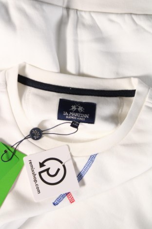 Herren Shirt La Martina, Größe XXL, Farbe Weiß, Preis 71,50 €