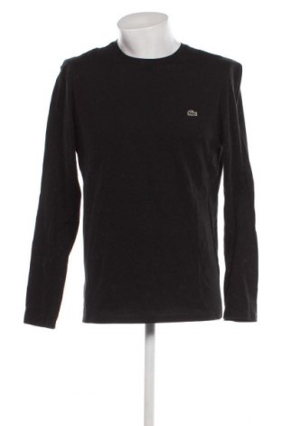 Ανδρική μπλούζα Lacoste, Μέγεθος L, Χρώμα Μαύρο, Τιμή 71,50 €