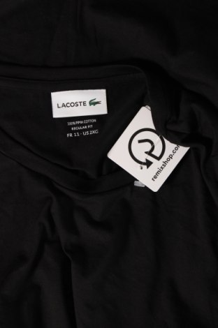 Мъжка блуза Lacoste, Размер XXL, Цвят Черен, Цена 138,70 лв.
