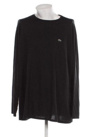 Ανδρική μπλούζα Lacoste, Μέγεθος XXL, Χρώμα Μαύρο, Τιμή 71,50 €