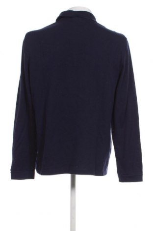 Мъжка блуза Lacoste, Размер L, Цвят Син, Цена 67,82 лв.