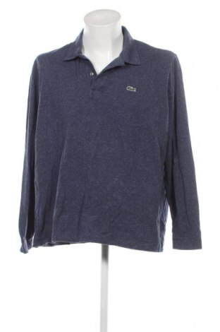 Мъжка блуза Lacoste, Размер XXL, Цвят Син, Цена 64,60 лв.