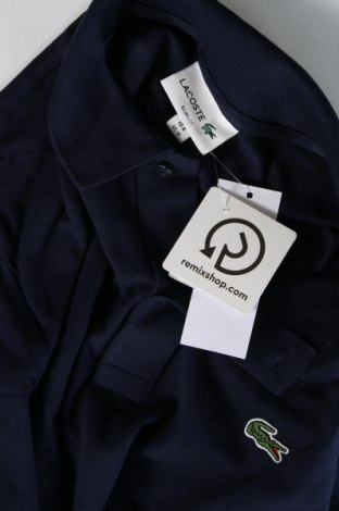 Herren Shirt Lacoste, Größe M, Farbe Blau, Preis € 75,26