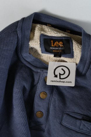 Bluză de bărbați Lee, Mărime M, Culoare Albastru, Preț 134,21 Lei