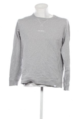 Herren Shirt Les Deux, Größe L, Farbe Grau, Preis € 18,37