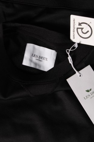 Мъжка блуза Les Deux, Размер M, Цвят Черен, Цена 97,20 лв.