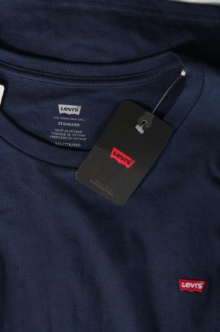 Męska bluzka Levi's, Rozmiar XXL, Kolor Niebieski, Cena 287,87 zł