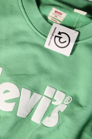 Мъжка блуза Levi's, Размер XXL, Цвят Зелен, Цена 91,80 лв.
