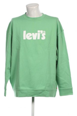Ανδρική μπλούζα Levi's, Μέγεθος XXL, Χρώμα Πράσινο, Τιμή 47,32 €