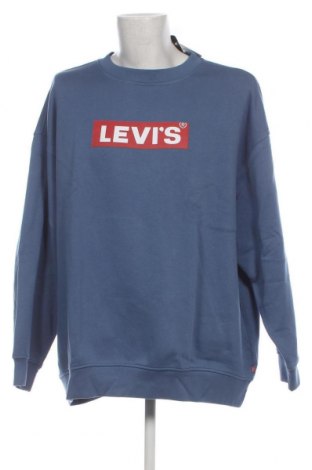 Ανδρική μπλούζα Levi's, Μέγεθος 3XL, Χρώμα Μπλέ, Τιμή 55,67 €