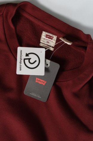 Pánské tričko  Levi's, Velikost 3XL, Barva Červená, Cena  563,00 Kč