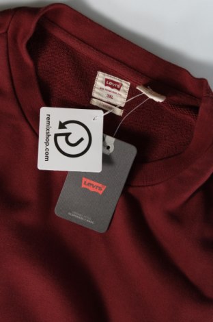 Męska bluzka Levi's, Rozmiar 3XL, Kolor Czerwony, Cena 287,87 zł