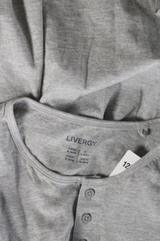 Bluză de bărbați Livergy, Mărime XL, Culoare Gri, Preț 62,50 Lei