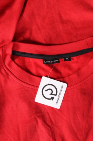 Herren Shirt Livergy, Größe XL, Farbe Rot, Preis € 6,61