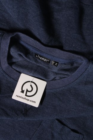 Ανδρική μπλούζα Livergy, Μέγεθος M, Χρώμα Μπλέ, Τιμή 4,58 €