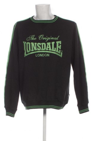 Ανδρική μπλούζα Lonsdale, Μέγεθος XL, Χρώμα Μαύρο, Τιμή 11,75 €