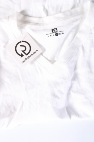 Herren Shirt Lower East, Größe XL, Farbe Weiß, Preis 13,22 €