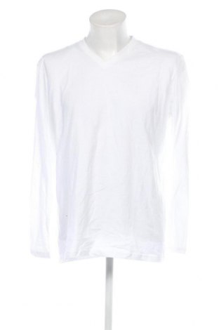 Ανδρική μπλούζα Lower East, Μέγεθος XL, Χρώμα Λευκό, Τιμή 6,46 €