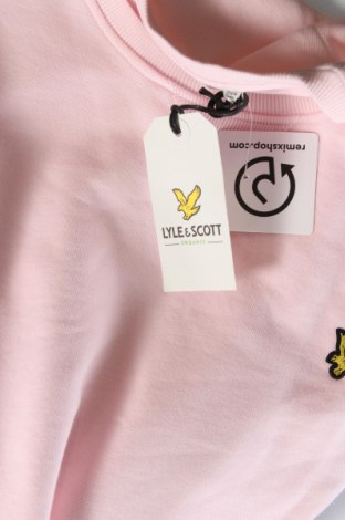 Ανδρική μπλούζα Lyle & Scott, Μέγεθος XXL, Χρώμα Ρόζ , Τιμή 50,10 €