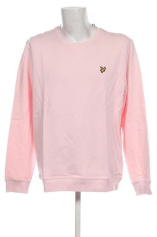Ανδρική μπλούζα Lyle & Scott, Μέγεθος XXL, Χρώμα Ρόζ , Τιμή 55,67 €