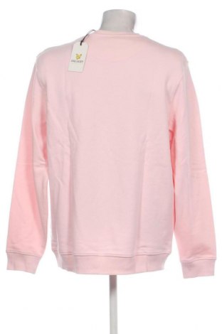 Herren Shirt Lyle & Scott, Größe XXL, Farbe Rosa, Preis 33,40 €