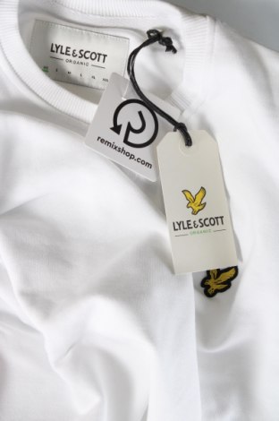Ανδρική μπλούζα Lyle & Scott, Μέγεθος XS, Χρώμα Λευκό, Τιμή 55,67 €