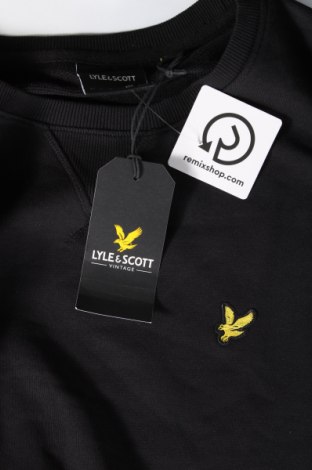 Ανδρική μπλούζα Lyle & Scott, Μέγεθος XXL, Χρώμα Μαύρο, Τιμή 36,19 €