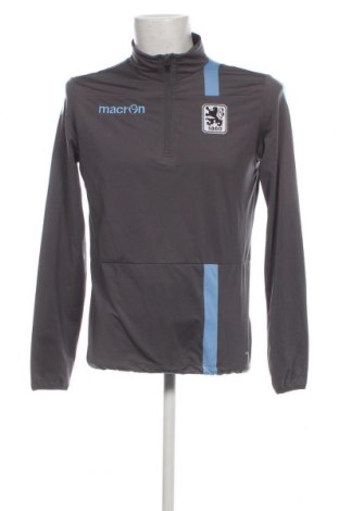 Ανδρική μπλούζα Macron, Μέγεθος M, Χρώμα Γκρί, Τιμή 6,96 €