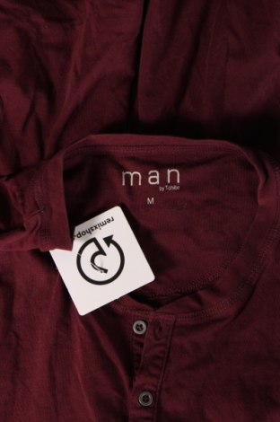 Pánske tričko  Man By Tchibo, Veľkosť M, Farba Červená, Cena  10,77 €