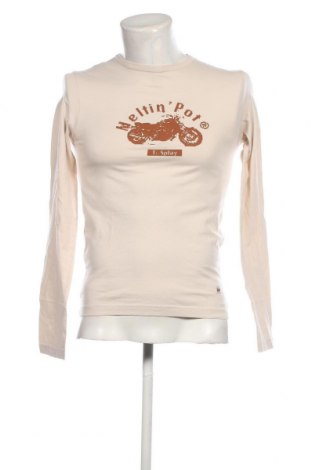 Ανδρική μπλούζα Meltin' Pot, Μέγεθος S, Χρώμα  Μπέζ, Τιμή 16,70 €