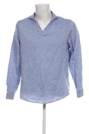 Herren Shirt Mey & Edlich, Größe L, Farbe Blau, Preis € 33,40