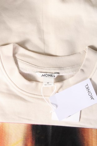 Pánske tričko  Monki, Veľkosť M, Farba Béžová, Cena  9,59 €