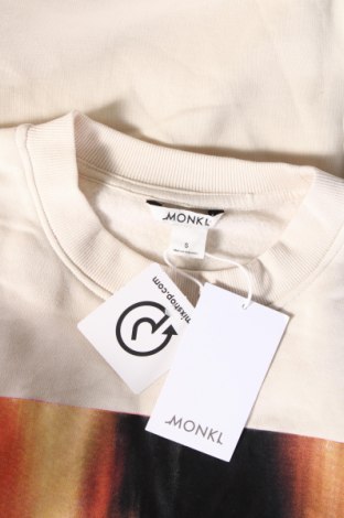 Herren Shirt Monki, Größe S, Farbe Beige, Preis € 5,75