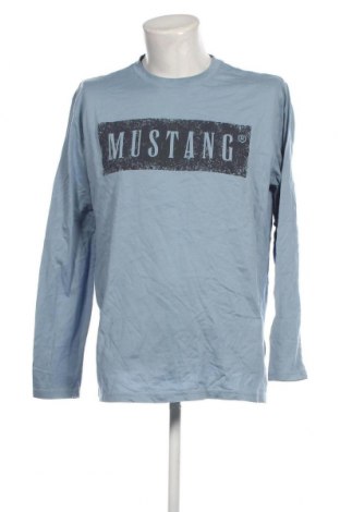 Herren Shirt Mustang, Größe XXL, Farbe Blau, Preis 18,79 €