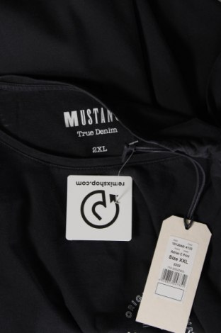 Herren Shirt Mustang, Größe XXL, Farbe Schwarz, Preis € 17,58
