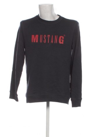 Ανδρική μπλούζα Mustang, Μέγεθος M, Χρώμα Μπλέ, Τιμή 16,70 €