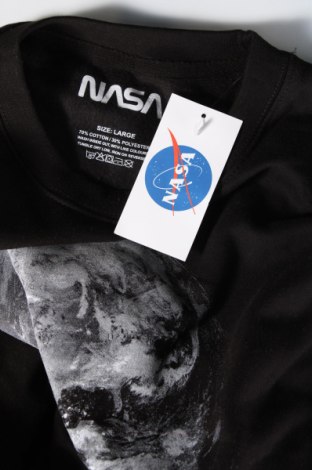Pánske tričko  NASA, Veľkosť L, Farba Čierna, Cena  15,98 €