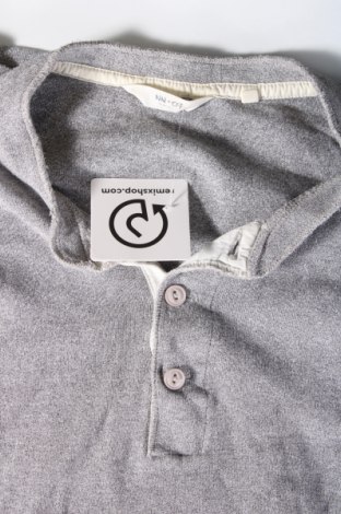 Ανδρική μπλούζα NN07, Μέγεθος M, Χρώμα Γκρί, Τιμή 35,75 €