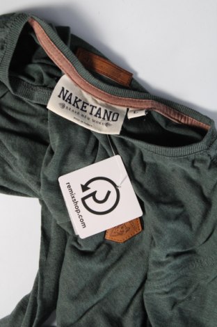 Herren Shirt Naketano, Größe L, Farbe Grün, Preis € 30,06