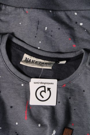 Herren Shirt Naketano, Größe S, Farbe Grau, Preis 23,38 €