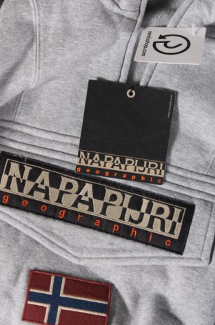 Ανδρική μπλούζα Napapijri, Μέγεθος S, Χρώμα Γκρί, Τιμή 75,26 €